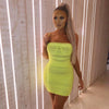 Vestido Neon Party || Várias Cores